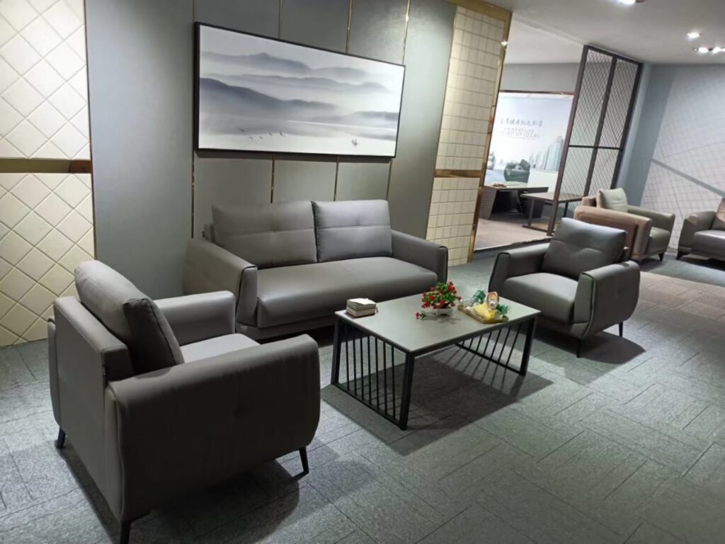 5 seaters office sofa